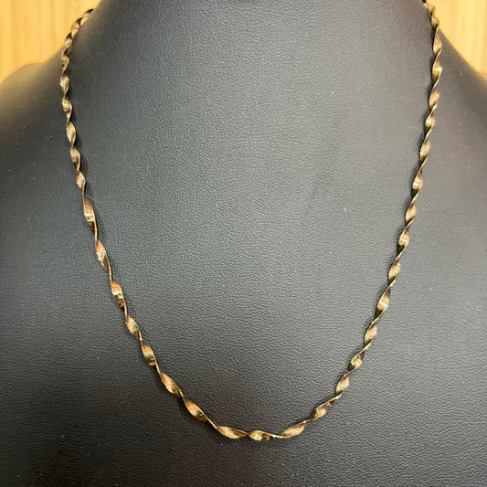 Italy Sterling Silver Necklace