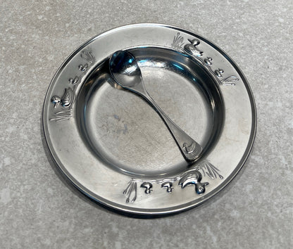 Childs Bowl And Spoon