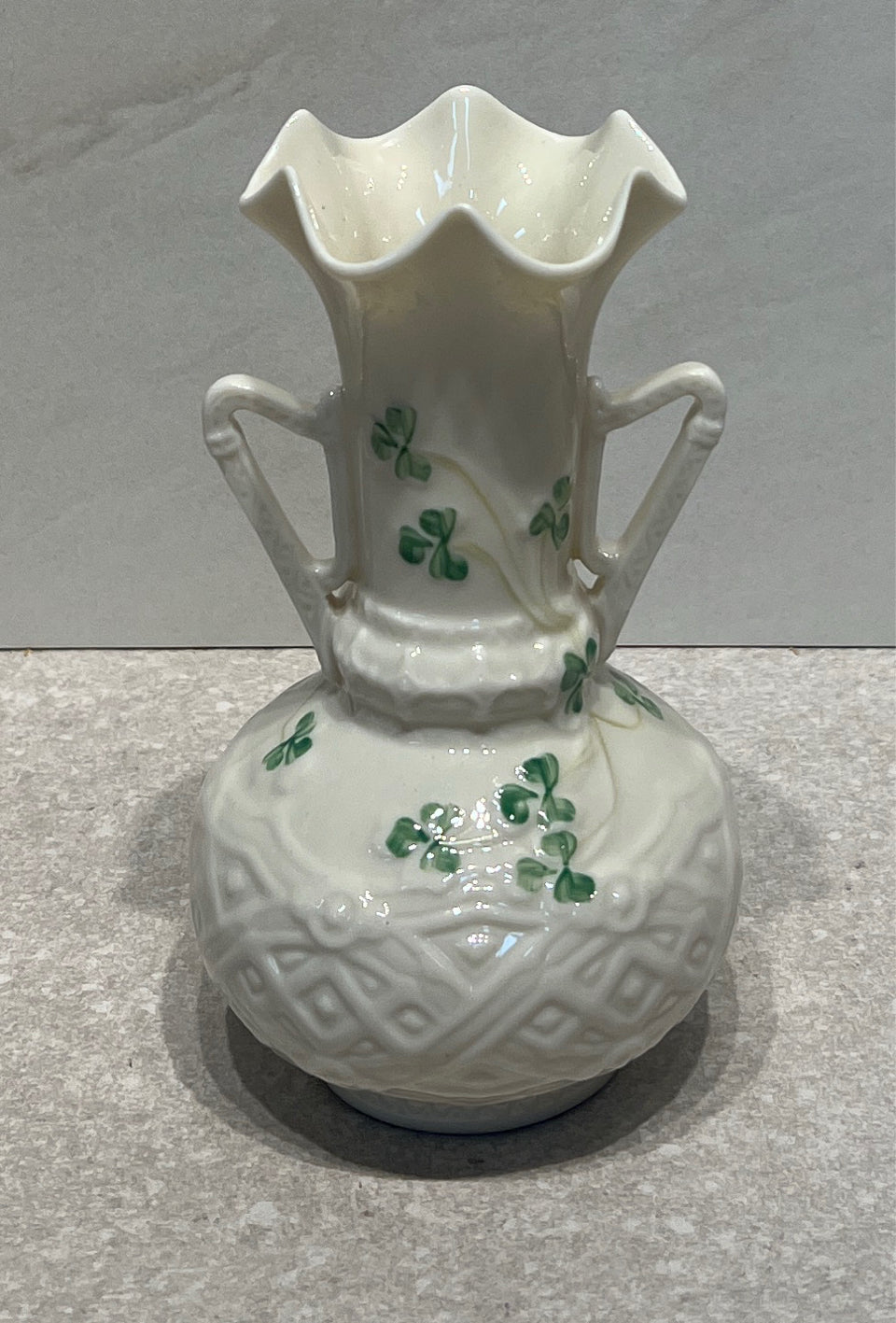 Belleek Vase
