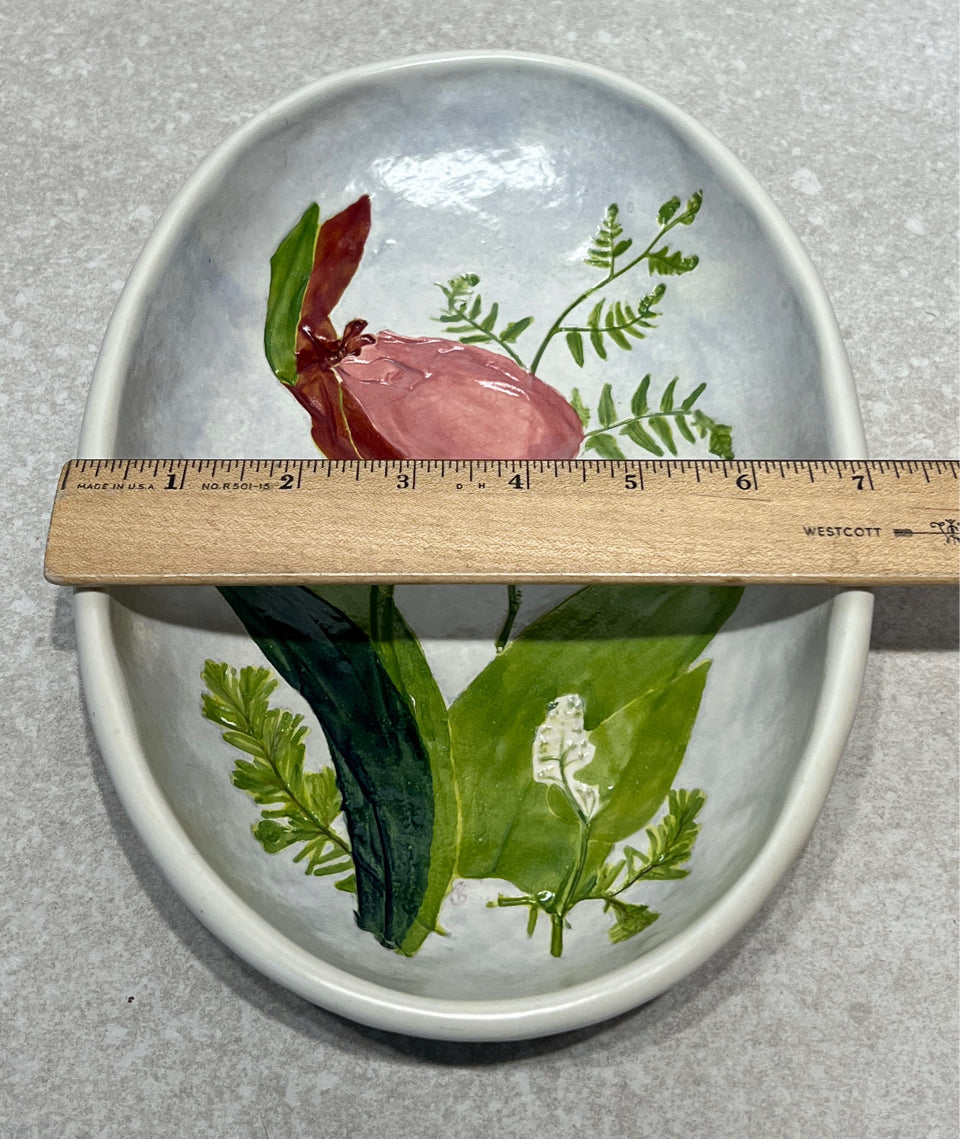 Salt Marsh Pottery Handpainted Bowl