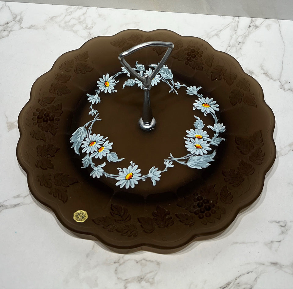 Westmoreland Handled Plate