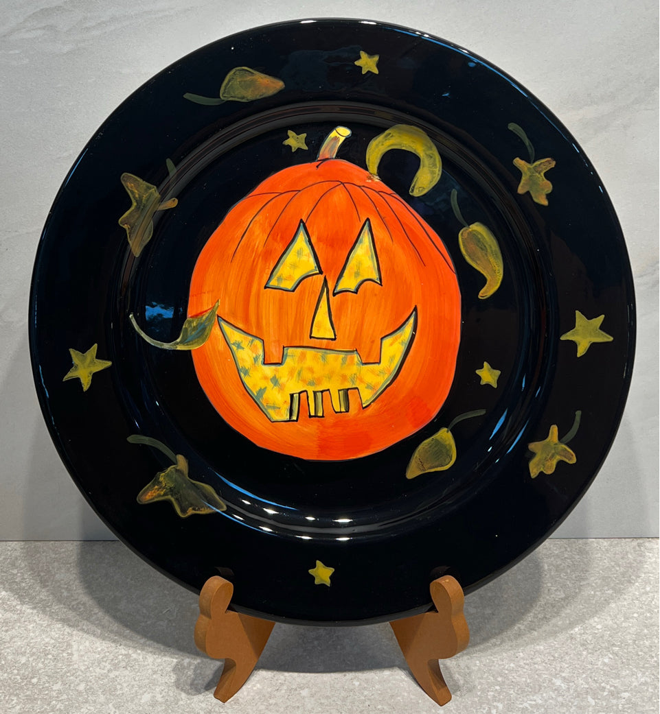 Pumpkin Plate