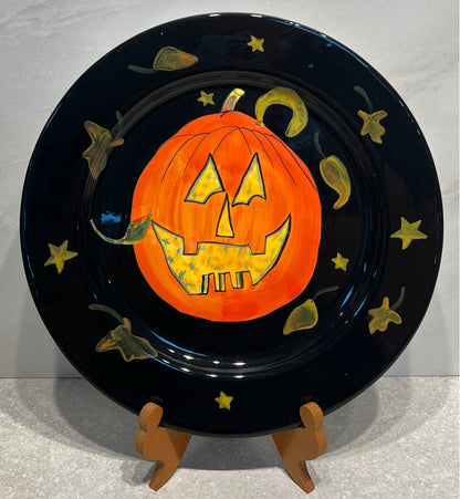 Pumpkin Plate