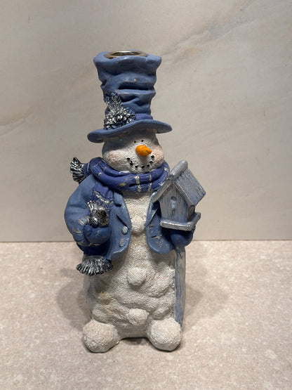 Snowman Candleholder