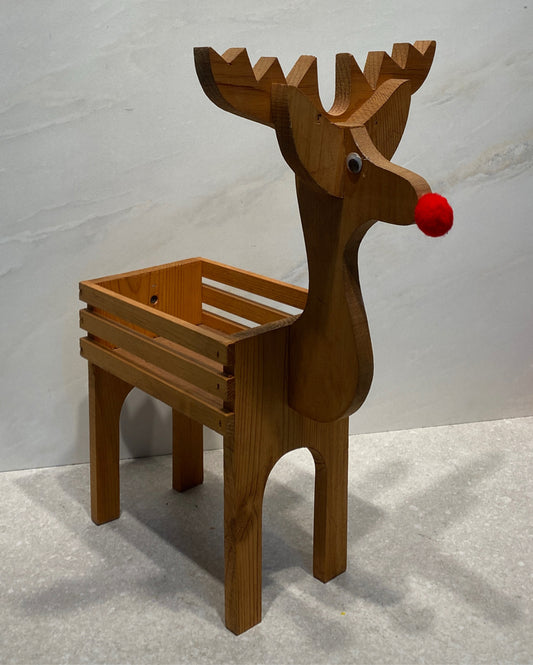 Reindeer Planter