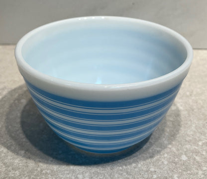 Blue Pyrex Bowl 401