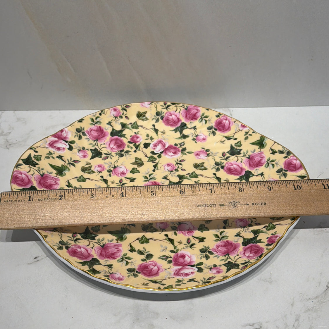Chintz Plate