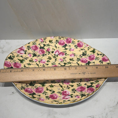 Chintz Plate