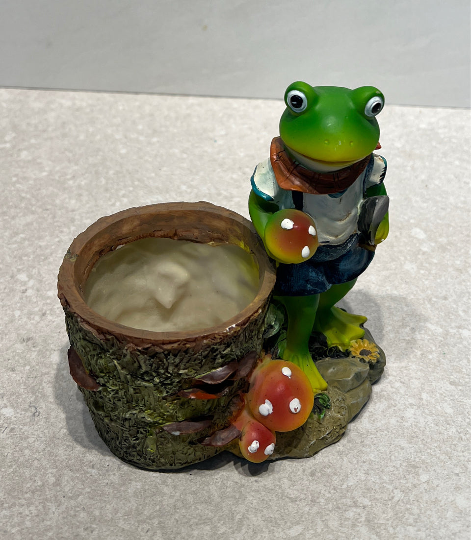 Frog Planter