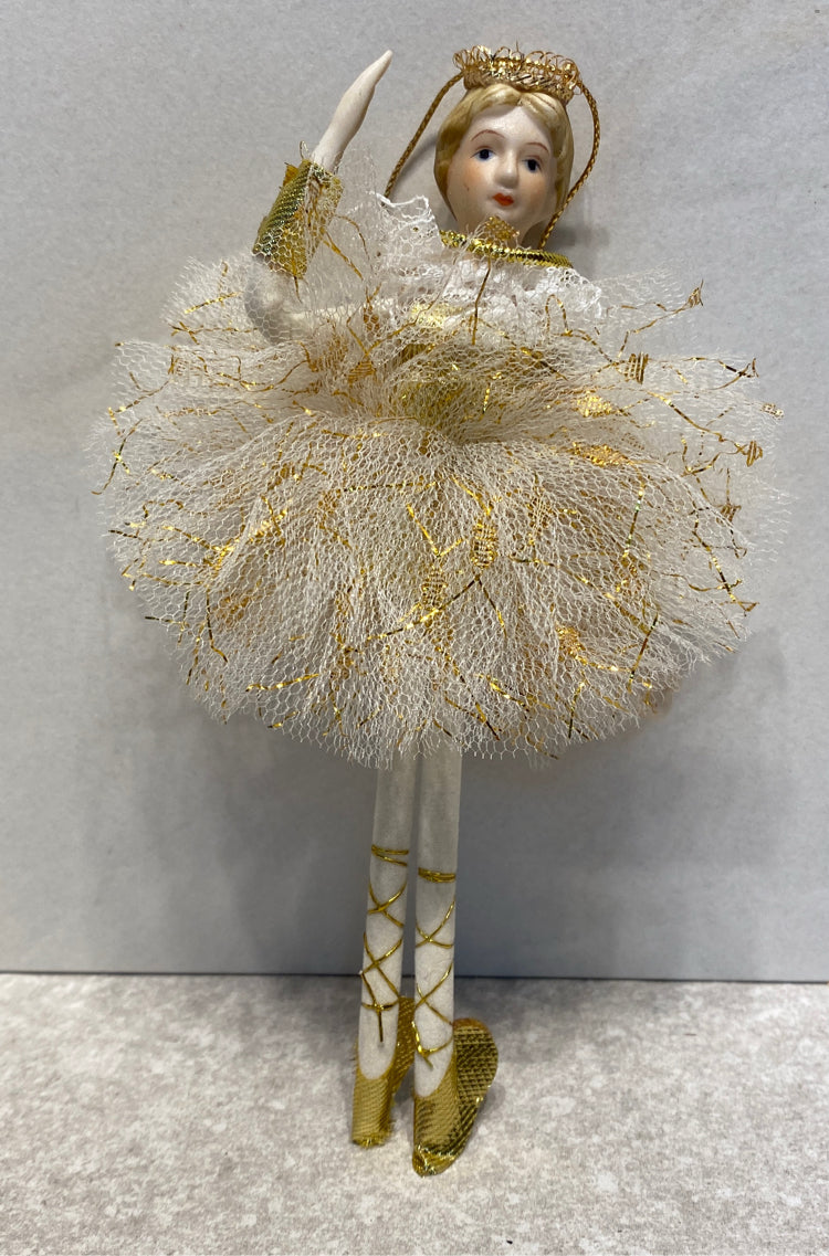 Ballerina Ornament