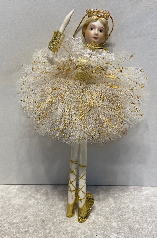 Ballerina Ornament
