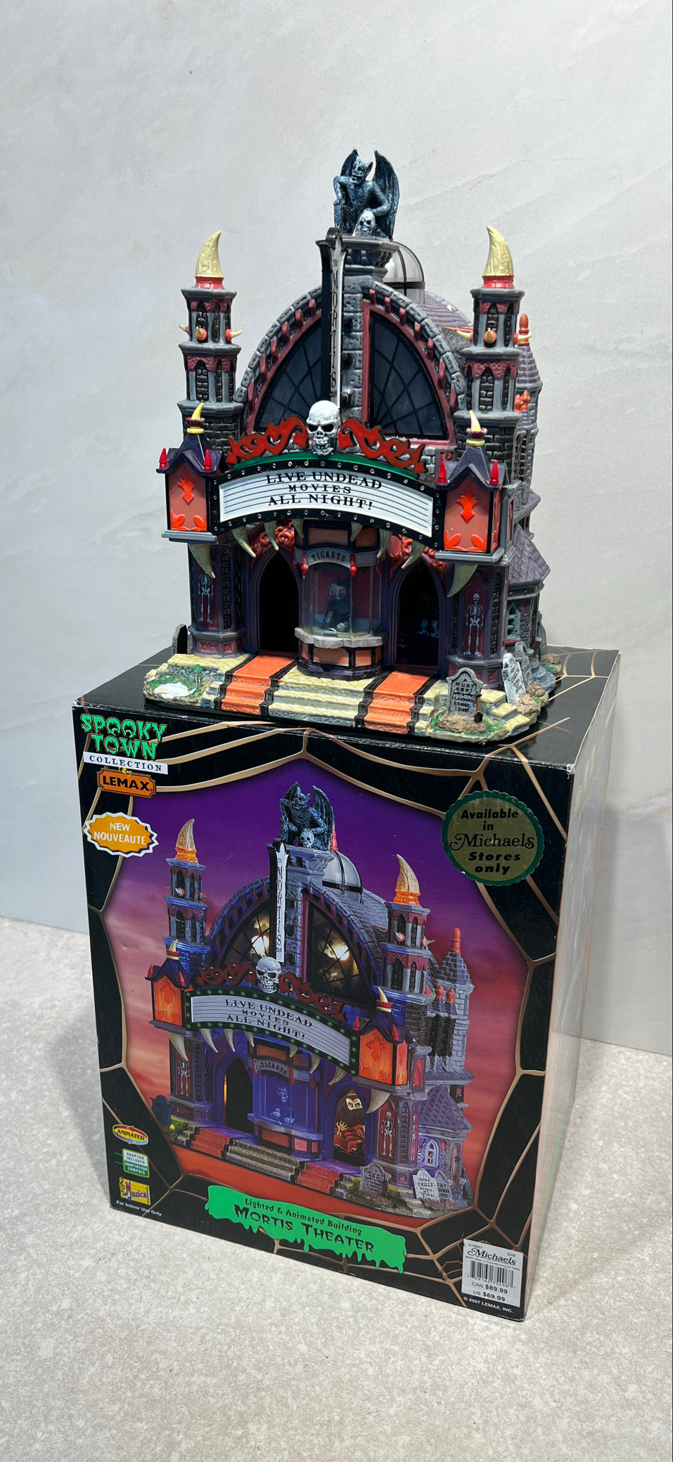 Lemax Mortis Theater