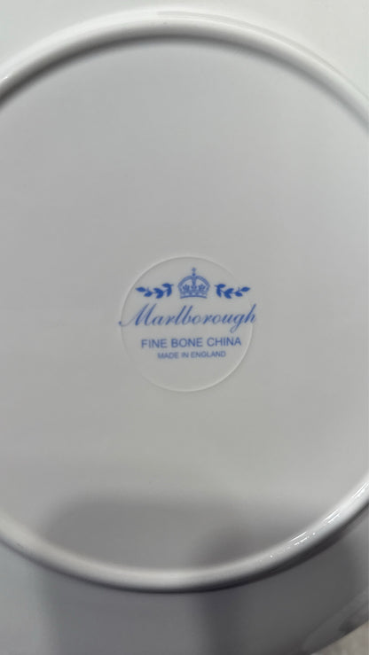 England Handled Plate late