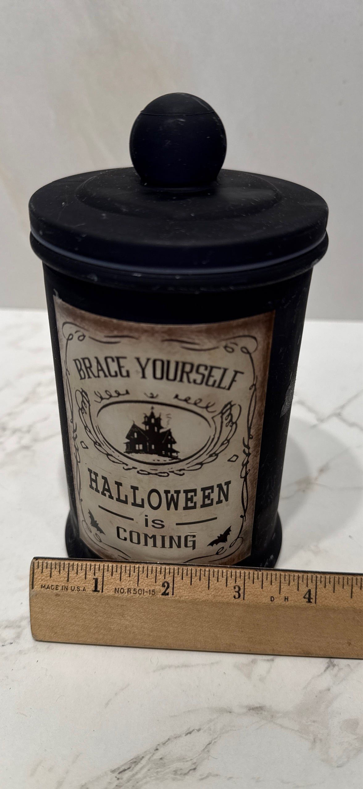 Halloween Jar