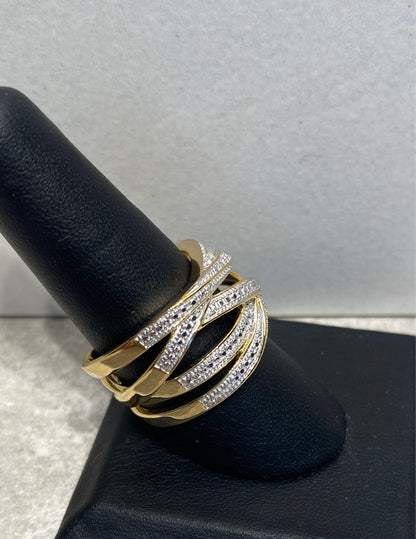 Sevilla Sterlign Ring - Size 9