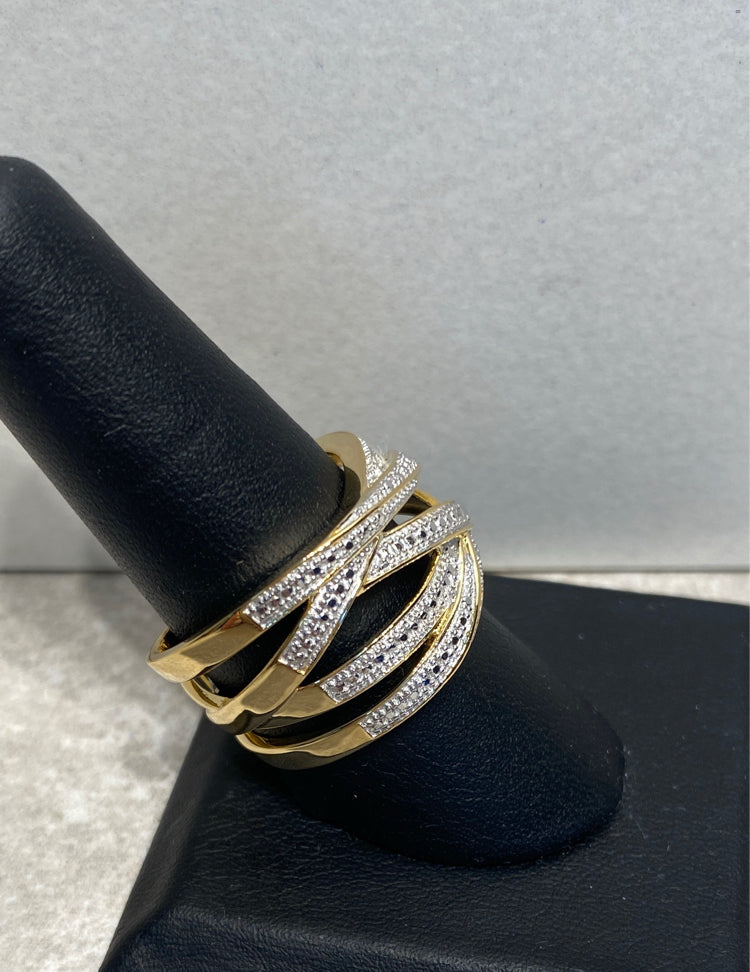Sevilla Sterling Ring - Size 8