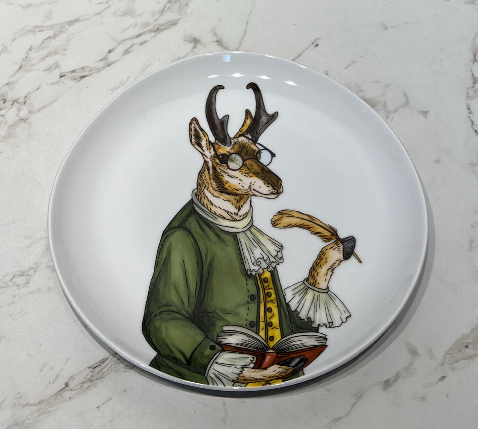 West Elm Plate