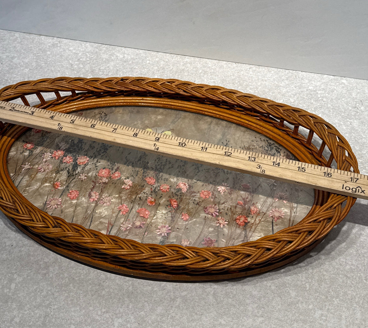 Wicker Tray
