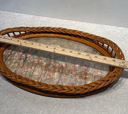 Wicker Tray