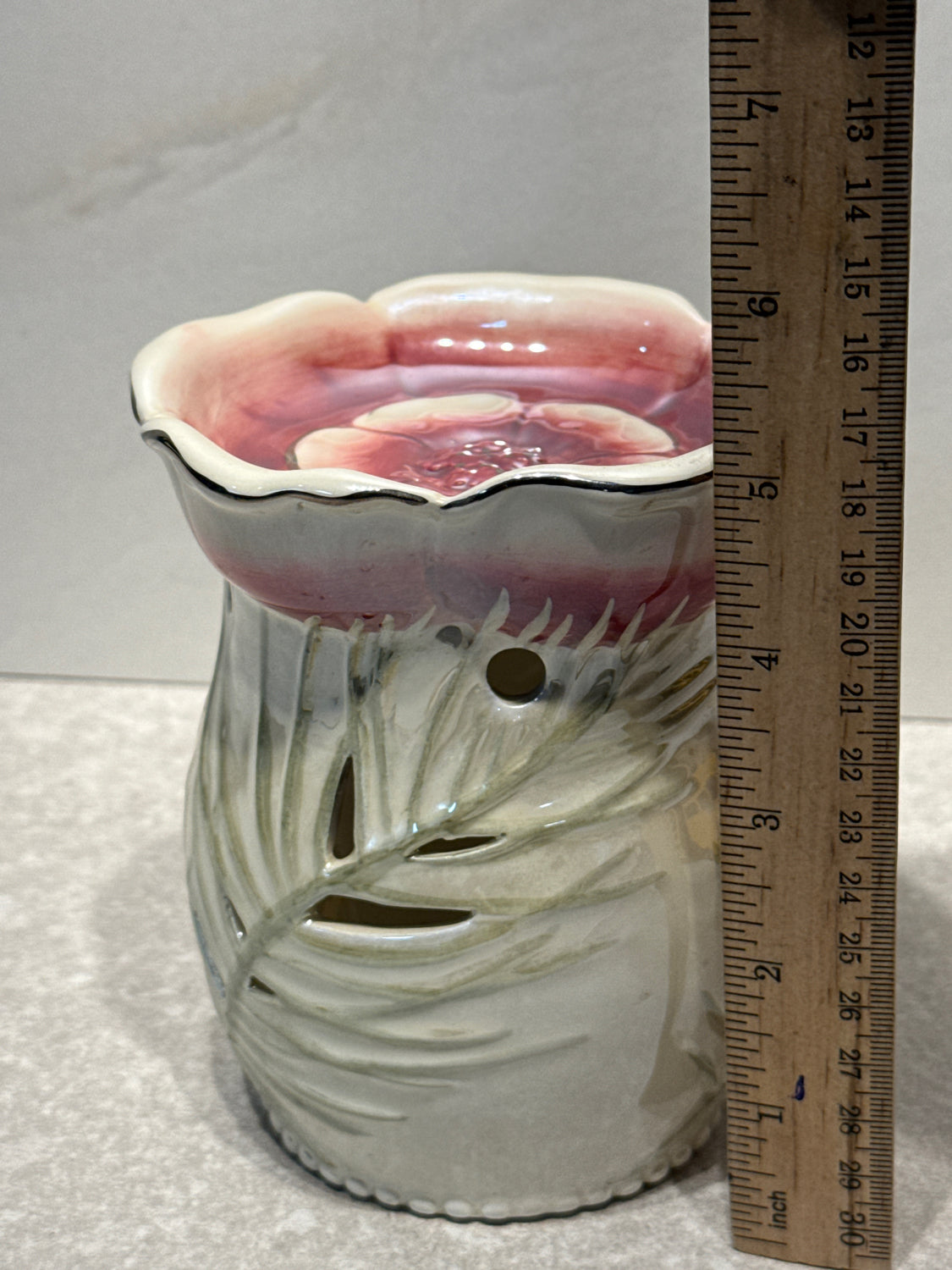 Blue Sky Candlholder