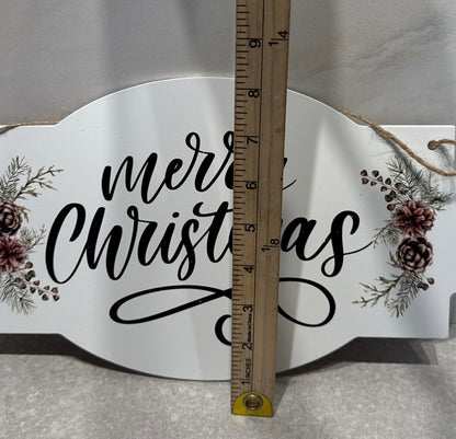 Christmas Sign