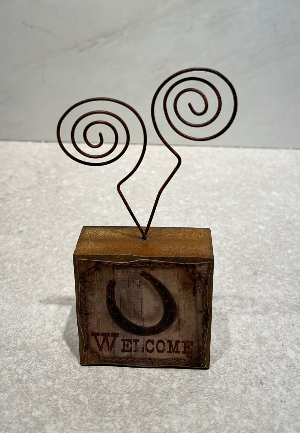 Horse Shoe Decor