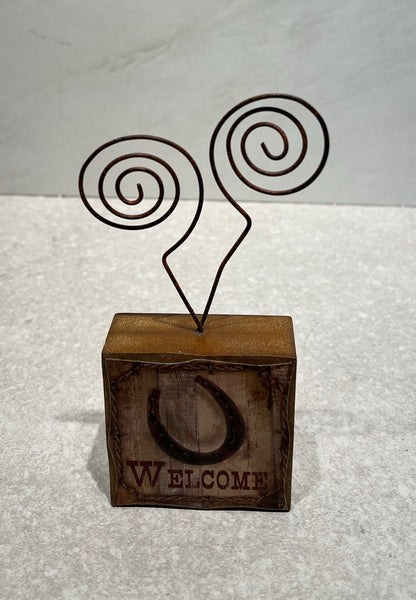 Horse Shoe Decor