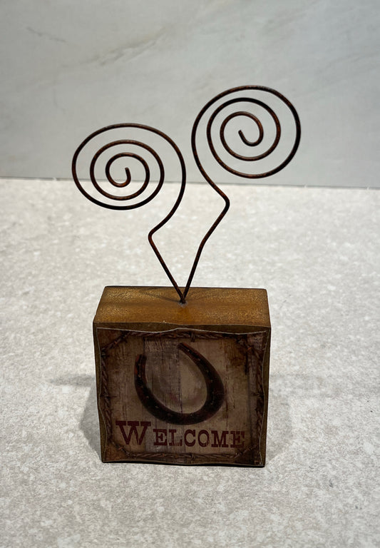 Horse Shoe Decor