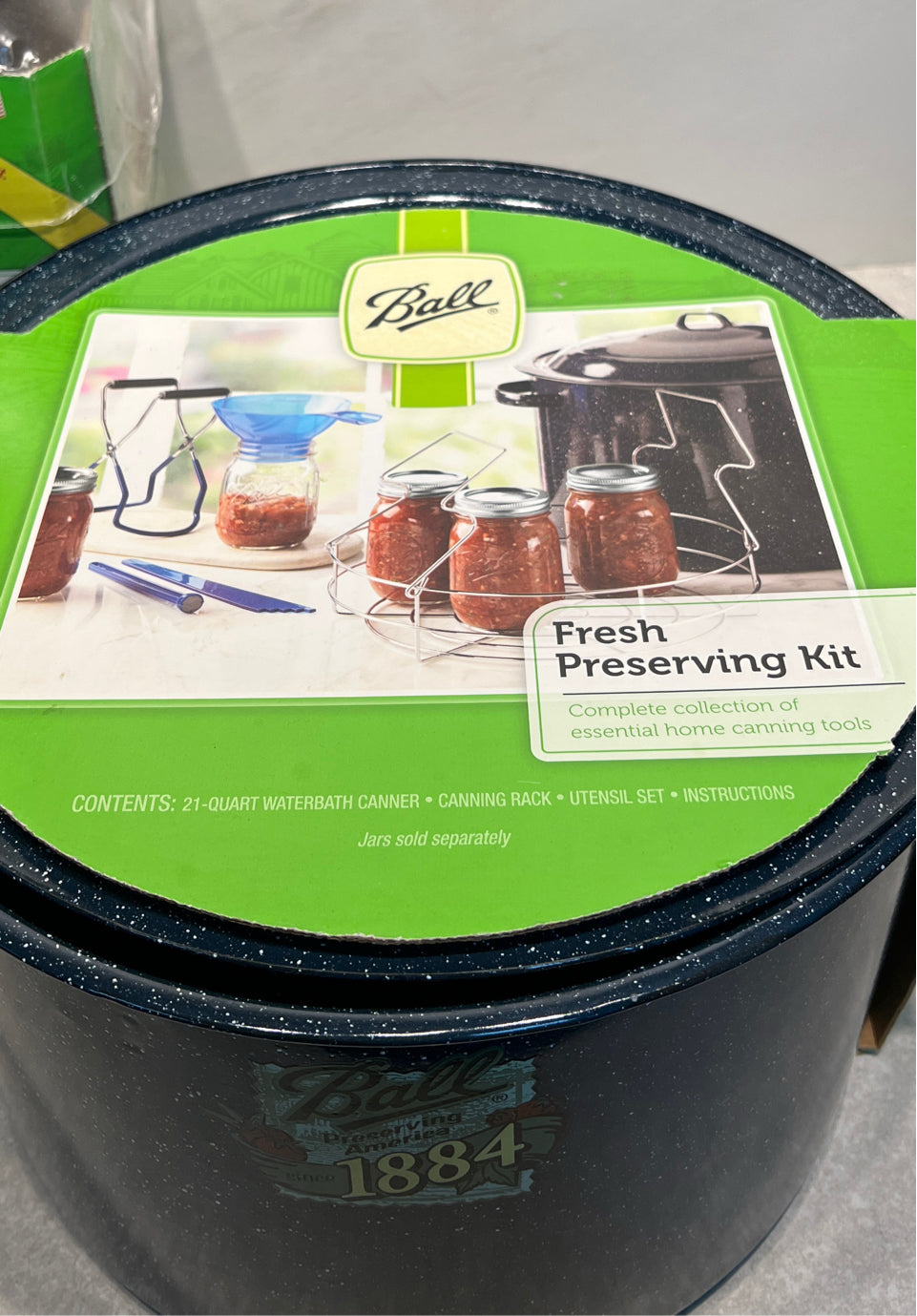 Ball Canning Pot with Accessories