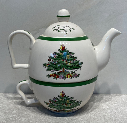 Spode Teapot Mug