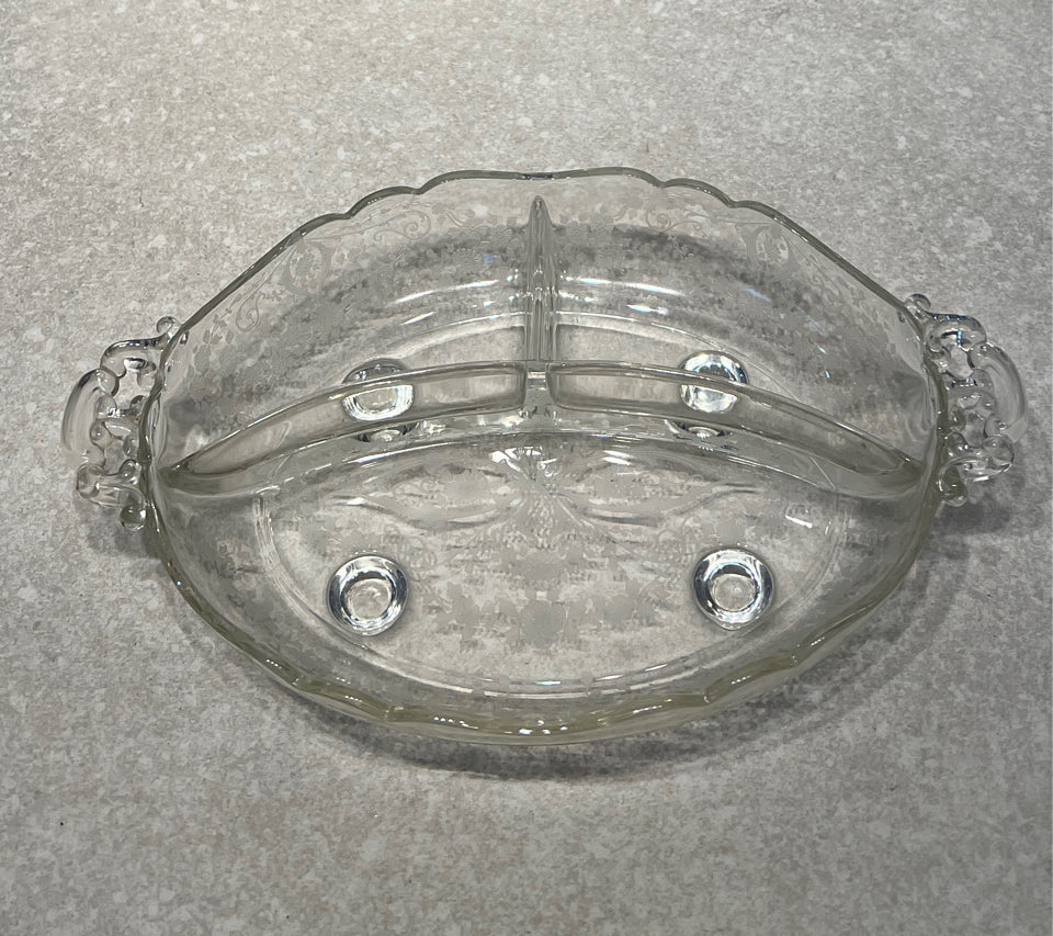 Etched Bowl