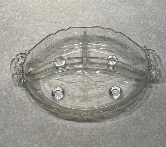 Etched Bowl