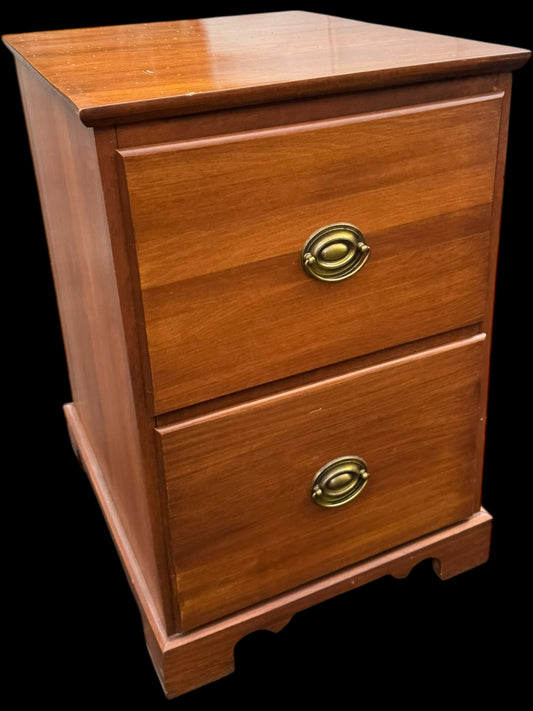 Wood File Cabinet