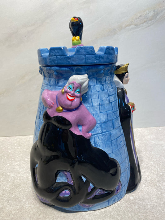 Disney Villans Cookie Jar