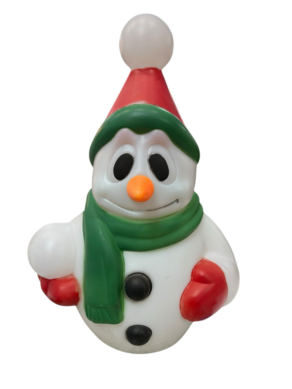 Snowman Blow Mold - 22" h