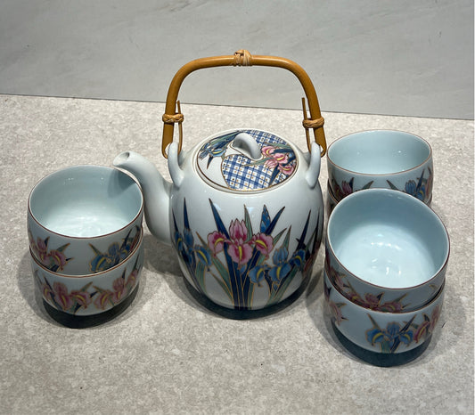 Teapot with 6 Cups