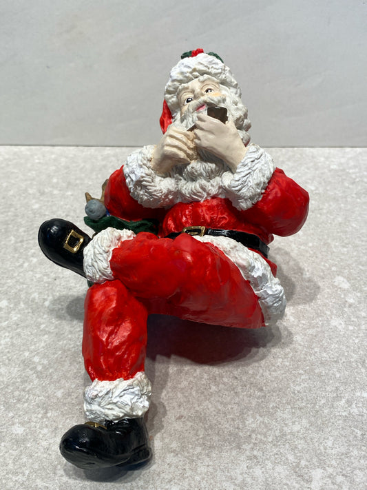 Santa Stocking Holder