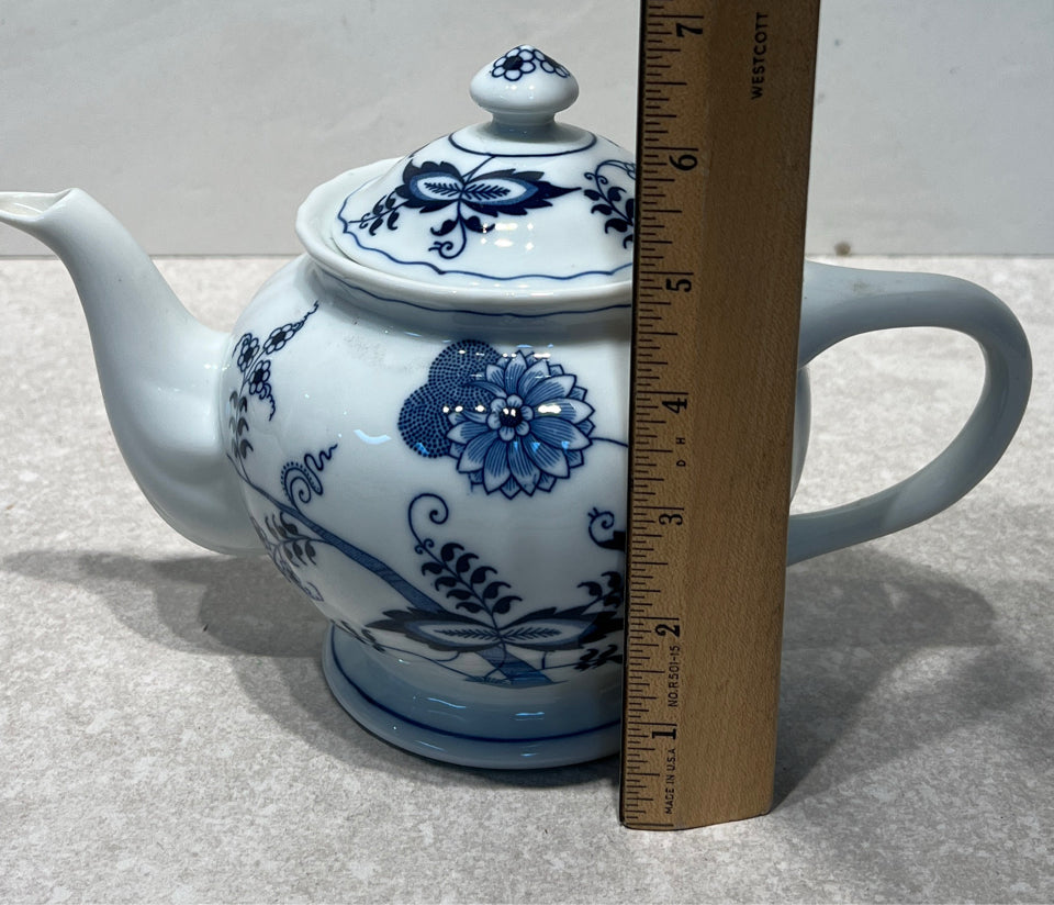 Blue Danube Teapot