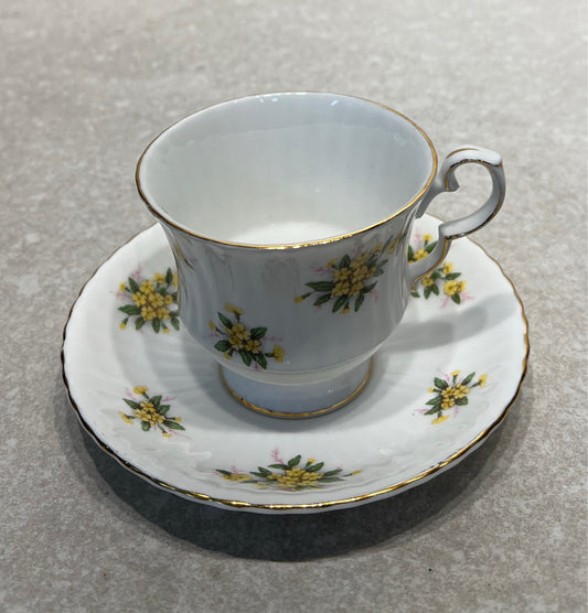 Cup and Saucer