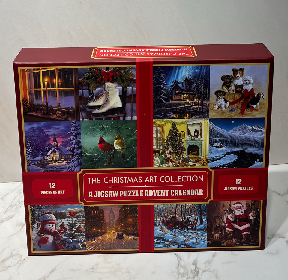 Advent Calendar Puzzle