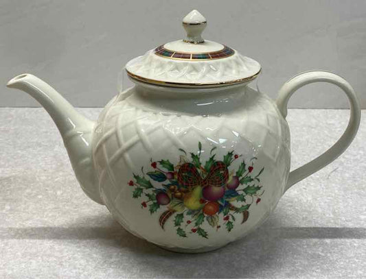 lenox Tartan Teapot
