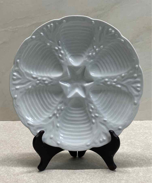 Dansk Oyster Plate