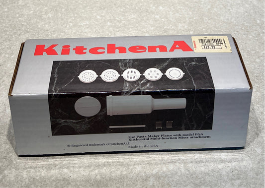 Kitchen Aid Pasta Maker Plates