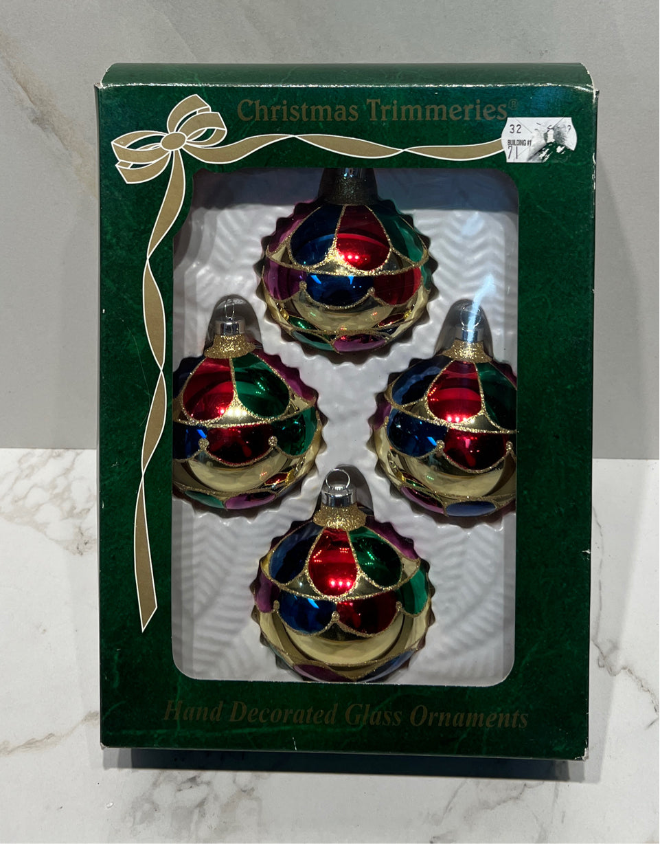 Box of Ornaments