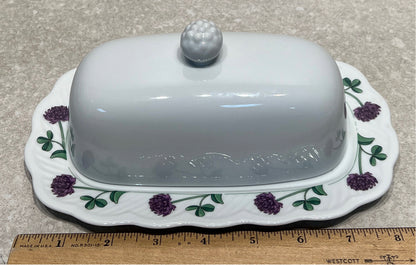 Dansk Covered Butter Dish
