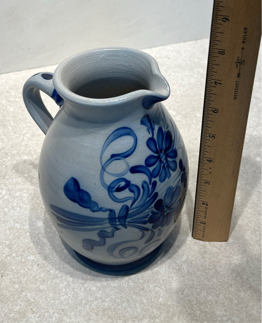 Floral Pitcher