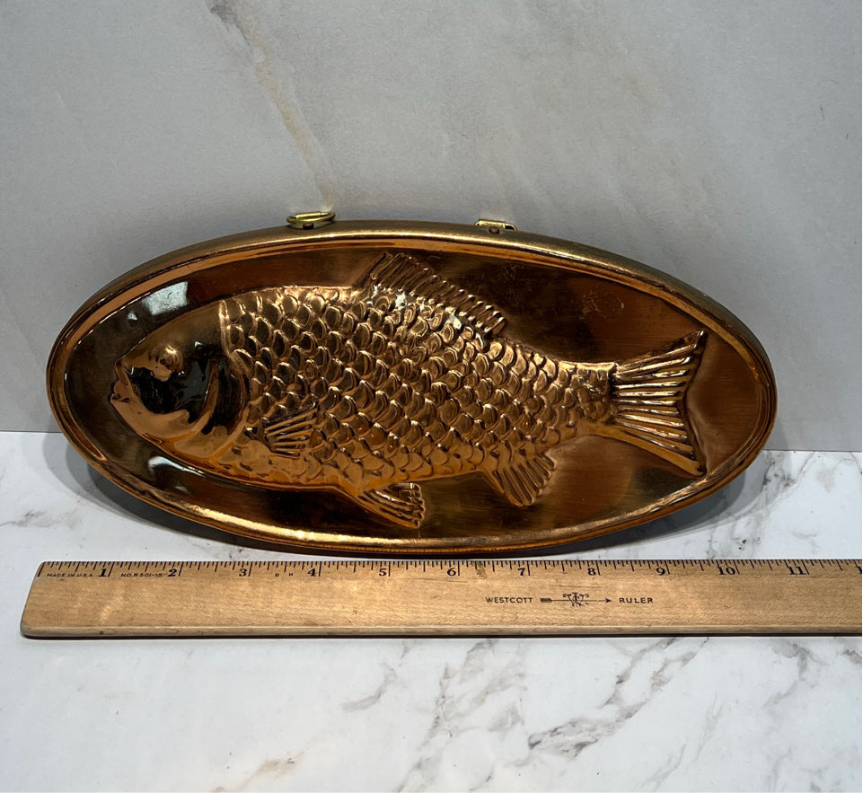 Coper Fish Mold