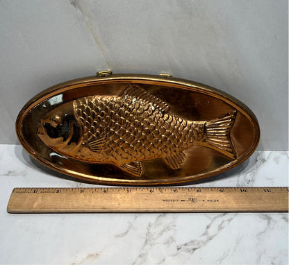 Coper Fish Mold
