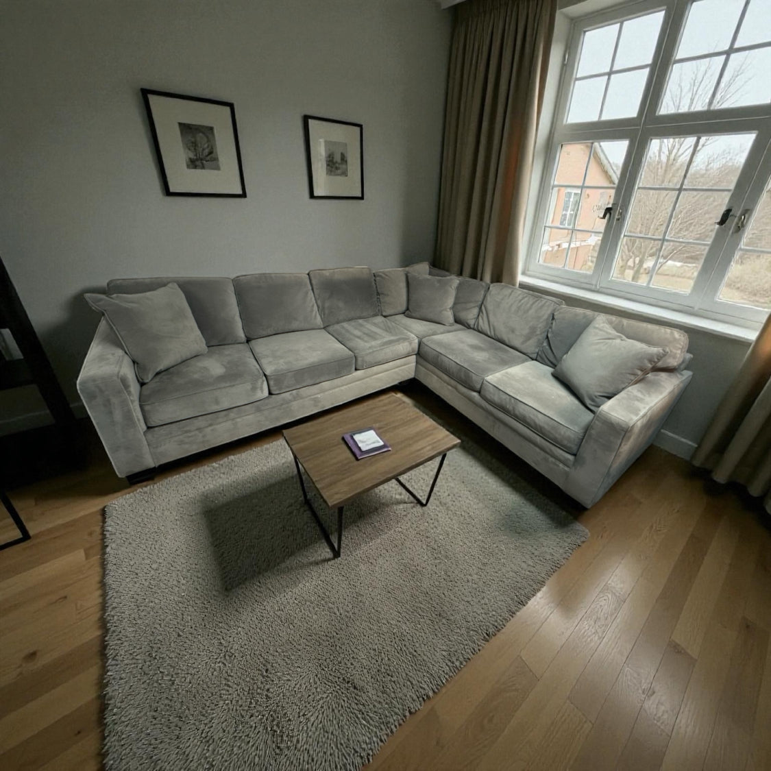 Gray Sectional