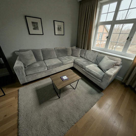 Gray Sectional